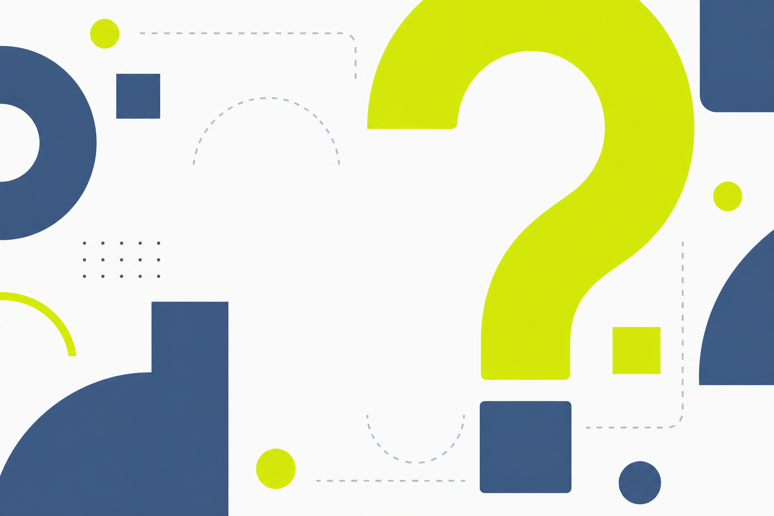 Abstract FAQ shapes