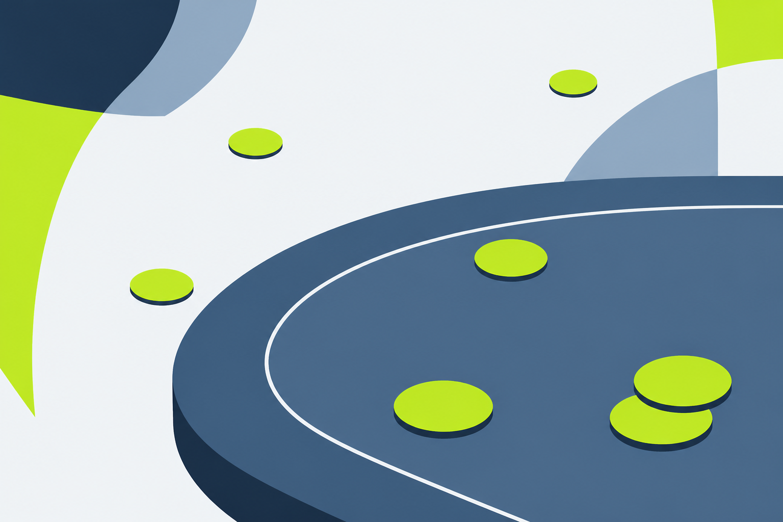 Abstract live table shapes